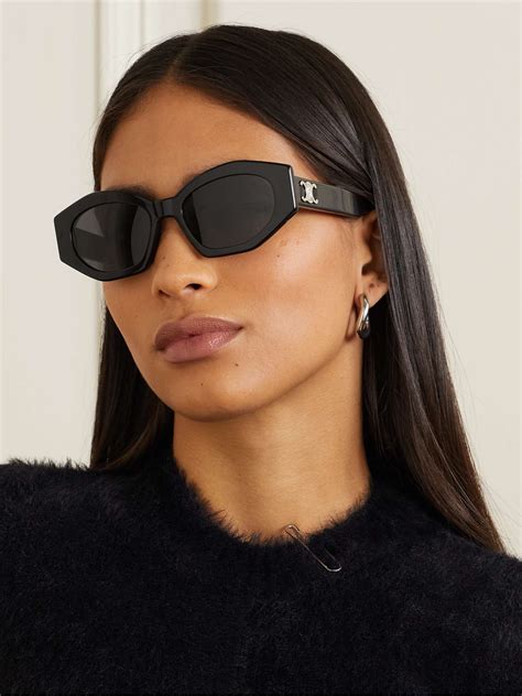 celine 53mm cat eye sunglasses|celebrity celine cat eye sunglasses.